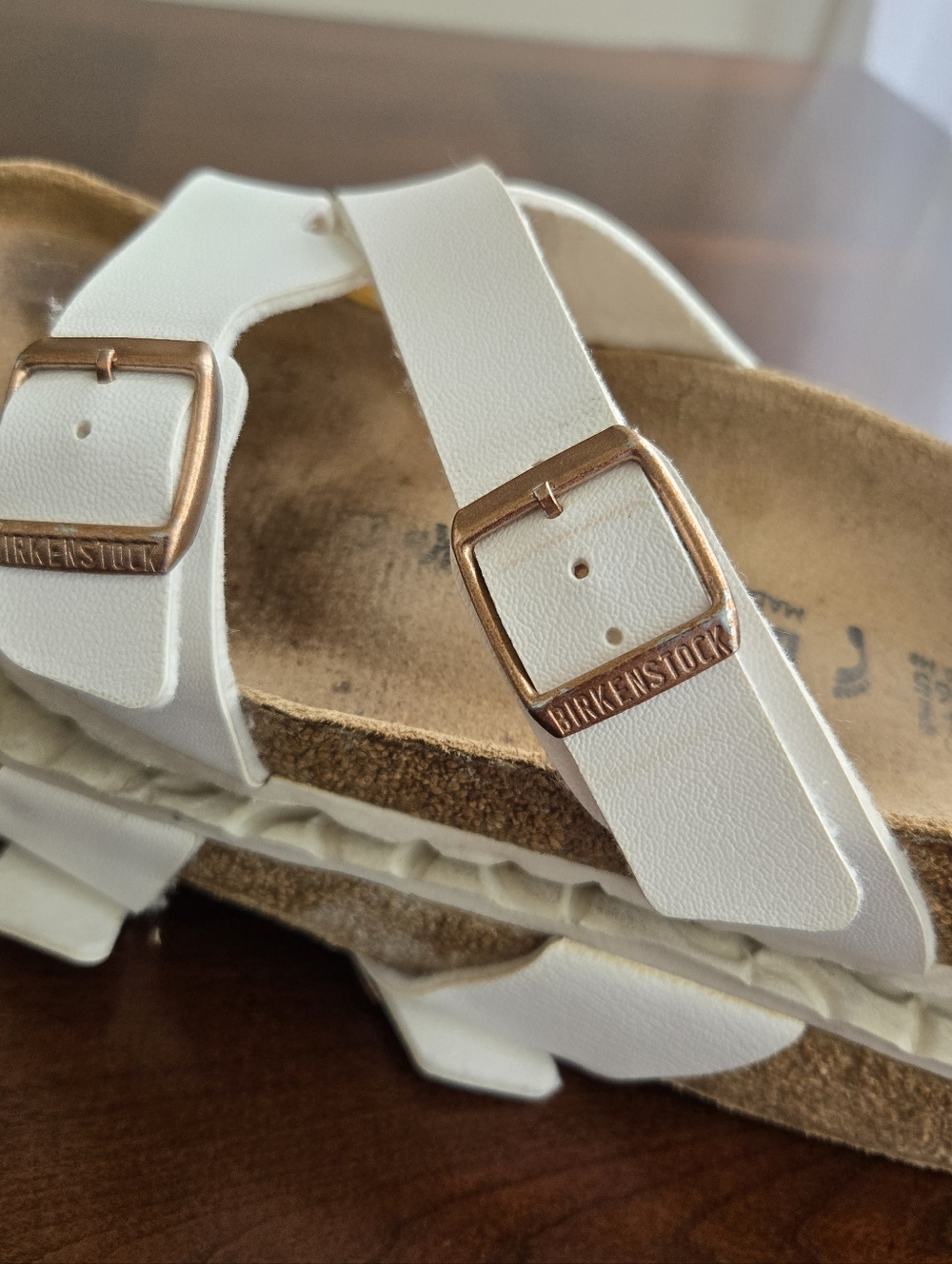 BIRKENSTOCK Yao White Size 41 - Picture 6 of 7